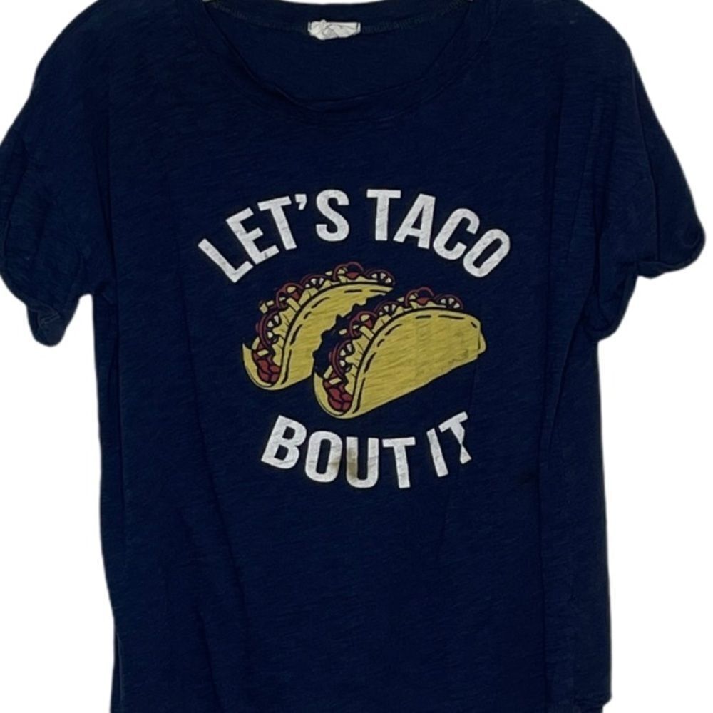 Emory Park "Let's Taco Bout It" T-Shirt as is